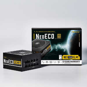 ＜コジマ＞ ANTEC 750W PC電源 80PLUS GOLD認証取得 高効率高耐久電源ユニット NeoECO NE750GOLD