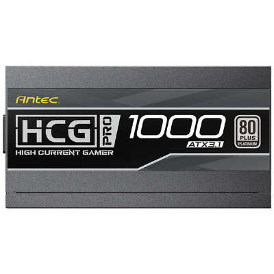 ANTEC PC電源 ［1000W / ATX / Platinum］ HCG1000 PRO Platinum ATX3