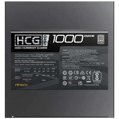 ANTEC PC電源 ［1000W / ATX / Platinum］ HCG1000 PRO Platinum ATX3