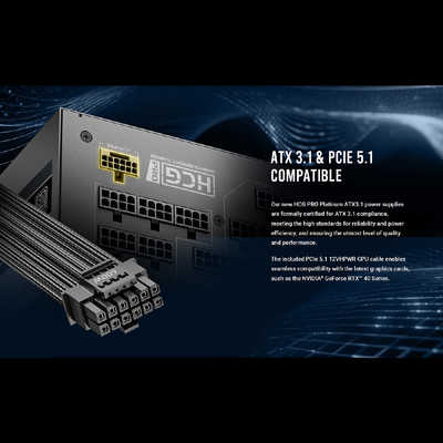 ANTEC PC電源 ［1000W / ATX / Platinum］ HCG1000 PRO Platinum ATX3