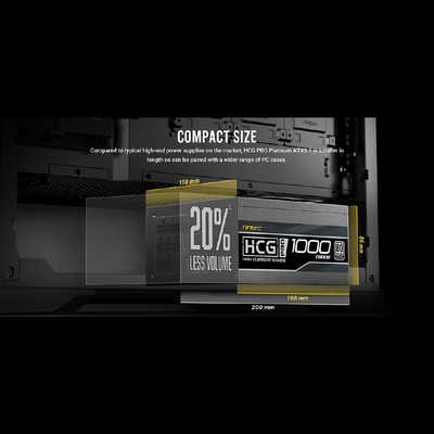 ANTEC PC電源 ［1000W / ATX / Platinum］ HCG1000 PRO Platinum ATX3