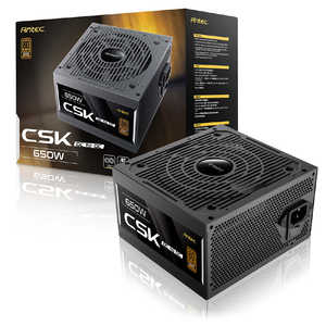 ANTEC PCd m650W / ATX / 80PLUS Bronzen CSK650DC