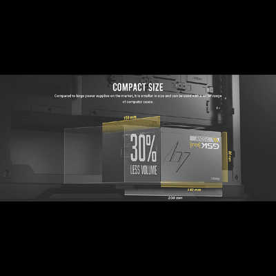 ANTEC PC電源 ［750W / ATX / 80PLUS GOLD］ GSK750 V2 ATX3.1 の通販