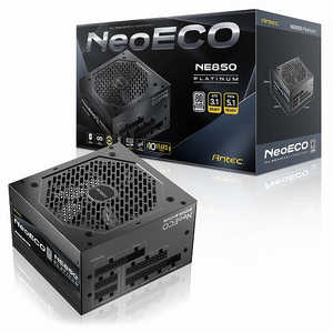 ANTEC PC�d��(ATX�K�i) �m850W / ATX / 80PLUS Platinum�n NE850 PLATINUM ATX 3.1