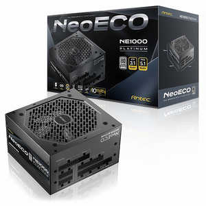 ANTEC PC�d��(ATX�K�i) �m850W / ATX / Cybenetics Platinum / 80PLUS Platinum�n NE1000 PLATINUM ATX 3.1
