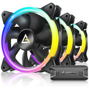 ANTEC �P�[�X�t�@�� Neon 120 ARGB 3PK