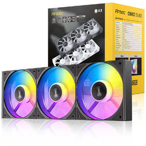 ANTEC ケースファン C120 ARGB-3PK C120 ARGB_3PK ANTEC ケースファン C120 ARGB-3PK C120 ARGB_3PK
