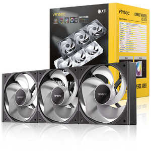 ANTEC ケースファン リバースタイプ C120R ARGB-3PK C120R ARGB_3PK ANTEC ケースファン リバースタイプ C120R ARGB-3PK C120R ARGB_3PK
