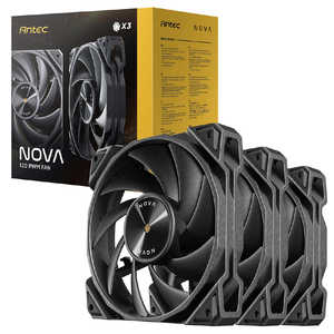 ANTEC ケースファン Nova 120-3PK Nova 120_3PK ANTEC ケースファン Nova 120-3PK Nova 120_3PK