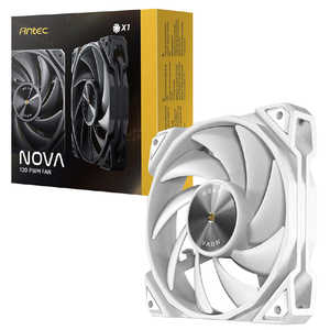 ANTEC ケースファン Nova 120 White ANTEC ケースファン Nova 120 White