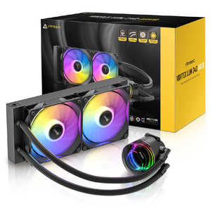 ANTEC 水冷CPUクーラー 240mm Vortex Lum 240 ARGB ANTEC 水冷CPUクーラー 240mm Vortex Lum 240 ARGB