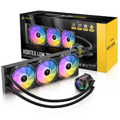 ANTEC 水冷CPUクーラー 360mm Vortex Lum 360 ARGB の通販 - カテゴリ