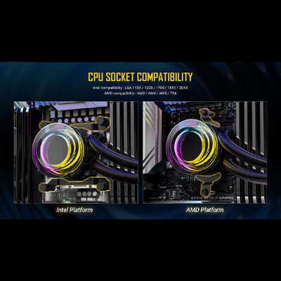ANTEC 水冷CPUクーラー 360mm Vortex Lum 360 ARGB の通販 - カテゴリ