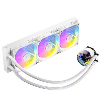 ANTEC 水冷CPUクーラー 360mm Vortex Lum 360 ARGB White の通販