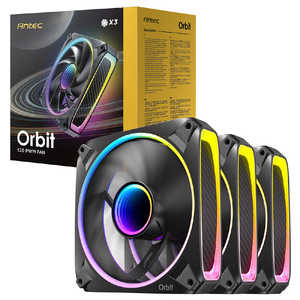 ANTEC ケースファン Orbit 120 ARGB-3PK Orbit 120 ARGB_3PK ANTEC ケースファン Orbit 120 ARGB-3PK Orbit 120 ARGB_3PK