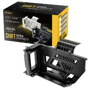 ANTEC Vertical Bracket PCIE 5.0 グラフィックカードの縦置きブラケット+ライザーケーブル PCIE5.0 Riser Cable Bracket Kit ANTEC Vertical Bracket PCIE 5.0 グラフィックカードの縦置きブラケット+ライザーケーブル PCIE5.0 Riser Cable Bracket Kit