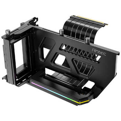 ANTEC SHIFT PCIE 5.0 ARGB グラフィックカードの可動式縦置き