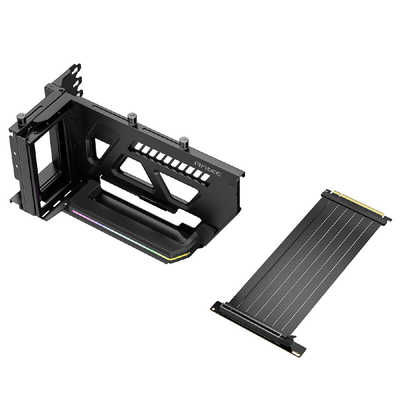 ANTEC SHIFT PCIE 5.0 ARGB グラフィックカードの可動式縦置き