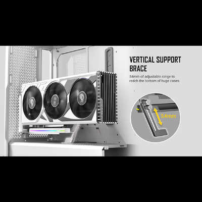 ANTEC SHIFT PCIE 5.0 ARGB グラフィックカードの可動式縦置き