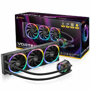 ANTEC 360mm ����CPU�N�[���[ Vortex360ARGB