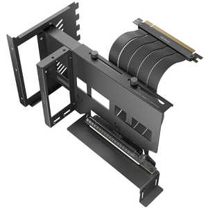 ANTEC GPU縦置き可動式ブラケット+ライザーケーブル AT-ARCVB-BK200-PCIE4 ANTEC GPU縦置き可動式ブラケット+ライザーケーブル AT-ARCVB-BK200-PCIE4