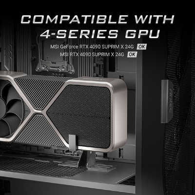 msi RTX 4090 あまったるく SUPRIM X インテリア 
