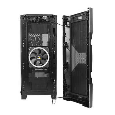 ANTEC ARGB制御対応 E-ATX対応 ミドルタワーPCケース DA601 の通販