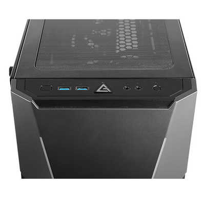 ANTEC ARGB制御対応 E-ATX対応 ミドルタワーPCケース DA601 の通販