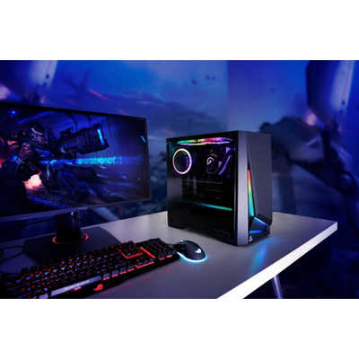 Antec DP301M パソコンケース DP301M Dark Phantom m-ATX Gaming Case with Window