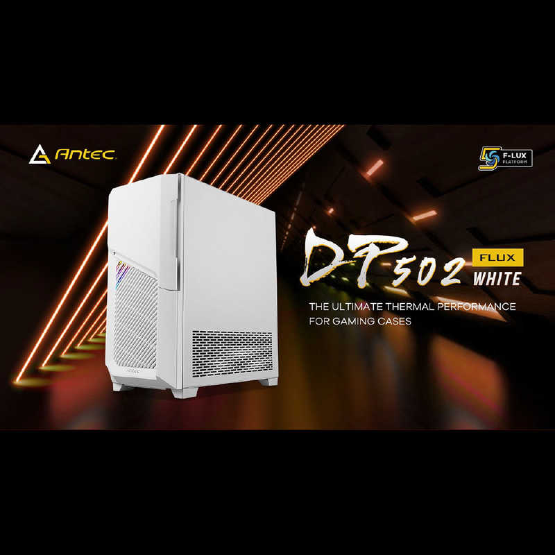 ANTEC ANTEC PCケース ホワイト DP502FLUXWHITE DP502FLUXWHITE