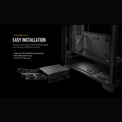 ANTEC PCケース［ATX /Micro ATX /Extended ATX /Mini-ITX］ブラック