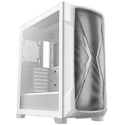 【PCケース】ANTEC DP501 White_NE750G電源付き PCケース】ANTEC DP501 White_NE750G電源付き