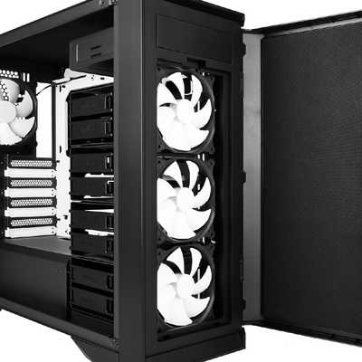 ANTEC PCケース ATX対応 サイレントミドルタワー P101Silent の通販