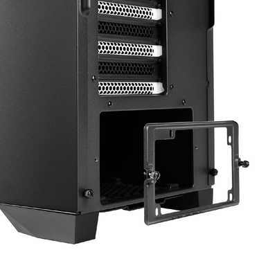 ANTEC PCケース ATX対応 サイレントミドルタワー P101Silent の通販