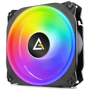 ANTEC アドレッサブルRGBファン 3個+コントローラー入 PRIZMX120ARGB3+C