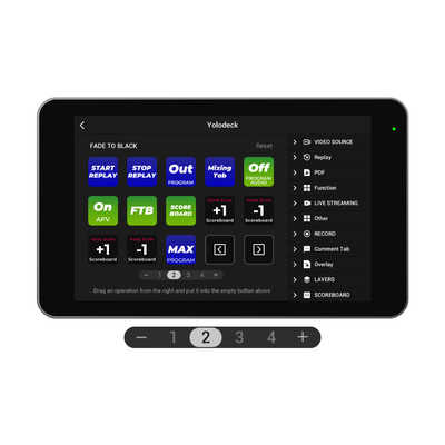 YoloBox Ultra ストリーミングタブレット