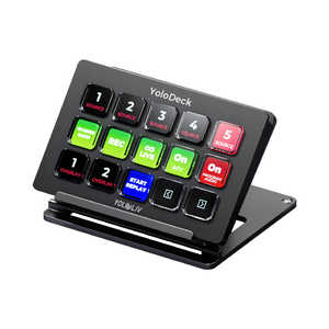 YOLOLIV YoloBox Ultra/Pro用ストリーミングコントローラー YoloDeck YOLOLIV YoloBox Ultra/Pro用ストリーミングコントローラー YoloDeck