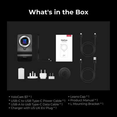 YOLOLIV YoloLiv YoloCam S7 縦型動画向けレンズ交換式ライブカメラ
