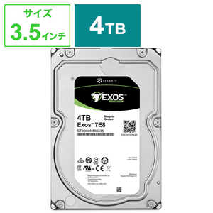 SEAGATE 内蔵HDD 7E8 [3.5インチ /4TB] 受発注商品 ST4000NM0035
