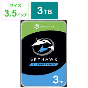 SEAGATE Seagate SkyHawk HDD ST3000VX009｢バルク品｣ ST3000VX009