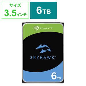 SEAGATE 内蔵HDD SkyHawk｢バルク品｣ ST6000VX001