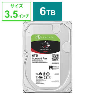 SEAGATE 内蔵HDD NASドライブ｢バルク品｣ ST6000NE000
