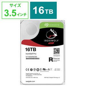 SEAGATE 内蔵HDD｢バルク品｣ ST16000NE000