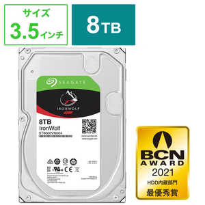 SEAGATE 内蔵HDD NASドライブ 「バルク品」 ST8000VN004