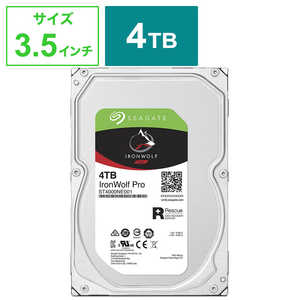 SEAGATE 内蔵HDD NAS 「バルク品」 ST4000NE001