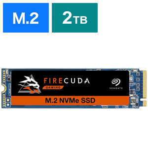 SEAGATE 内蔵SSD PCI-Express接続 FireCuda 510 [M.2 /2TB]｢バルク品｣ ZP2000GM30021