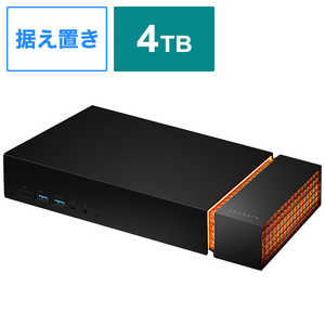 SEAGATE 外付けHDD Thunderbolt 3接続 FireCuda Gaming Dock [据え置き型 /4TB] STJF4000400