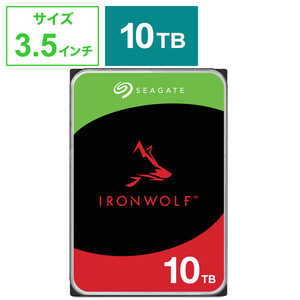 SEAGATE ¢HDD SATA³ IronWolf(NAS) [10TB /3.5]֥Х륯ʡ ST10000VN000