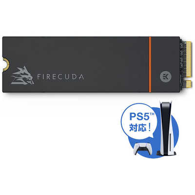 SEAGATE Seagate FireCuda 530 M.2 ヒートシンク付き 4TB PCIe Gen4x4 