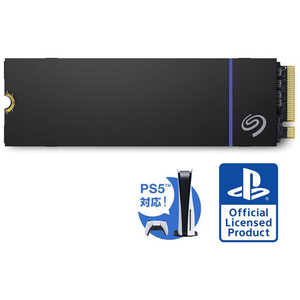 SEAGATE ¢SSD PCI-Express³ 1TB Game Drive PS5 NVMe SSD ZP1000GP3A3001